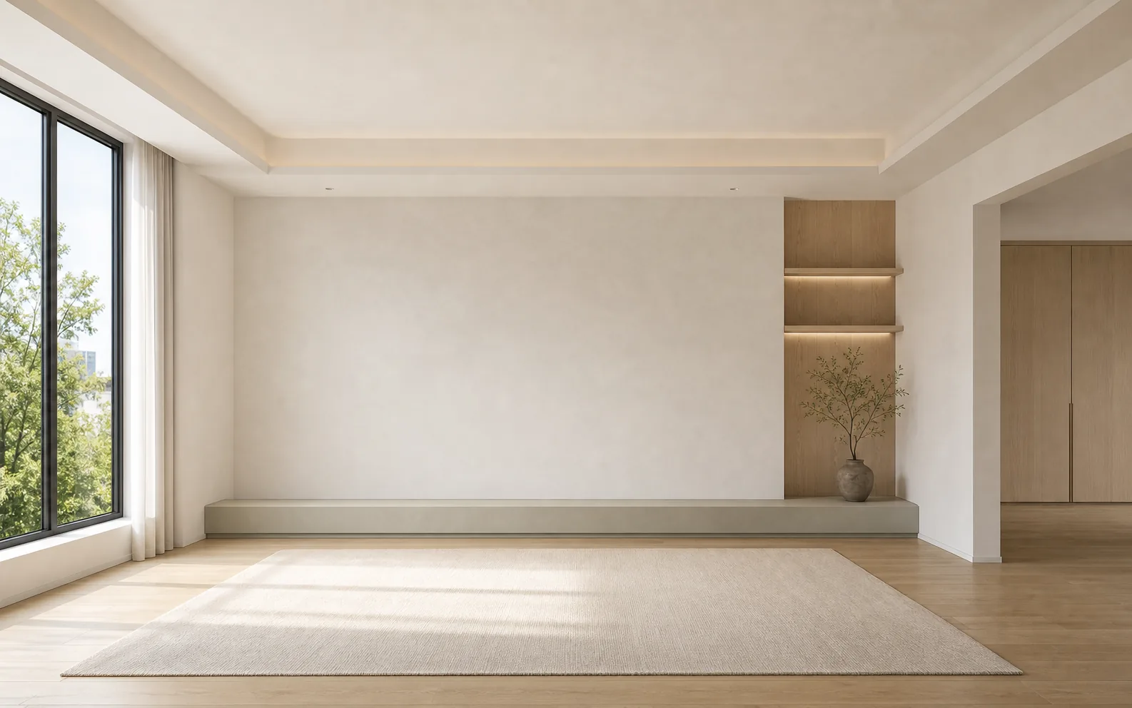 Original room for the project asset library